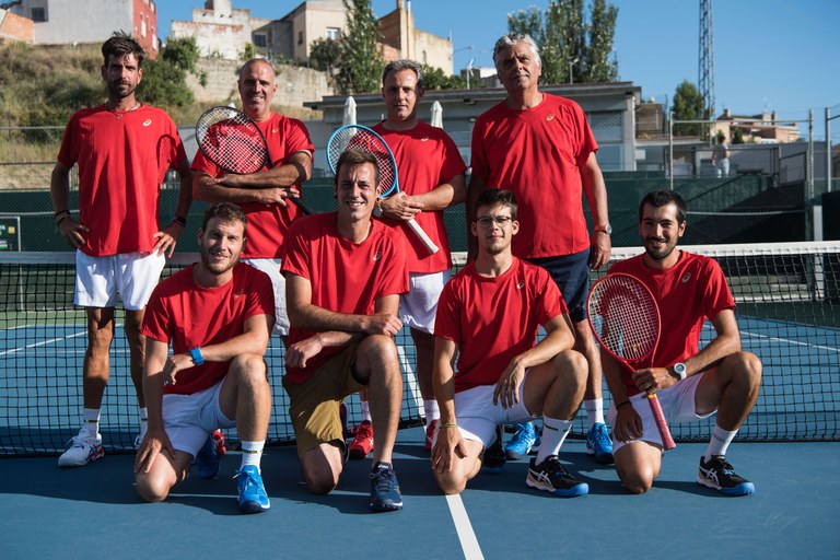 Acord de col·laboració Asics i Top Tennis