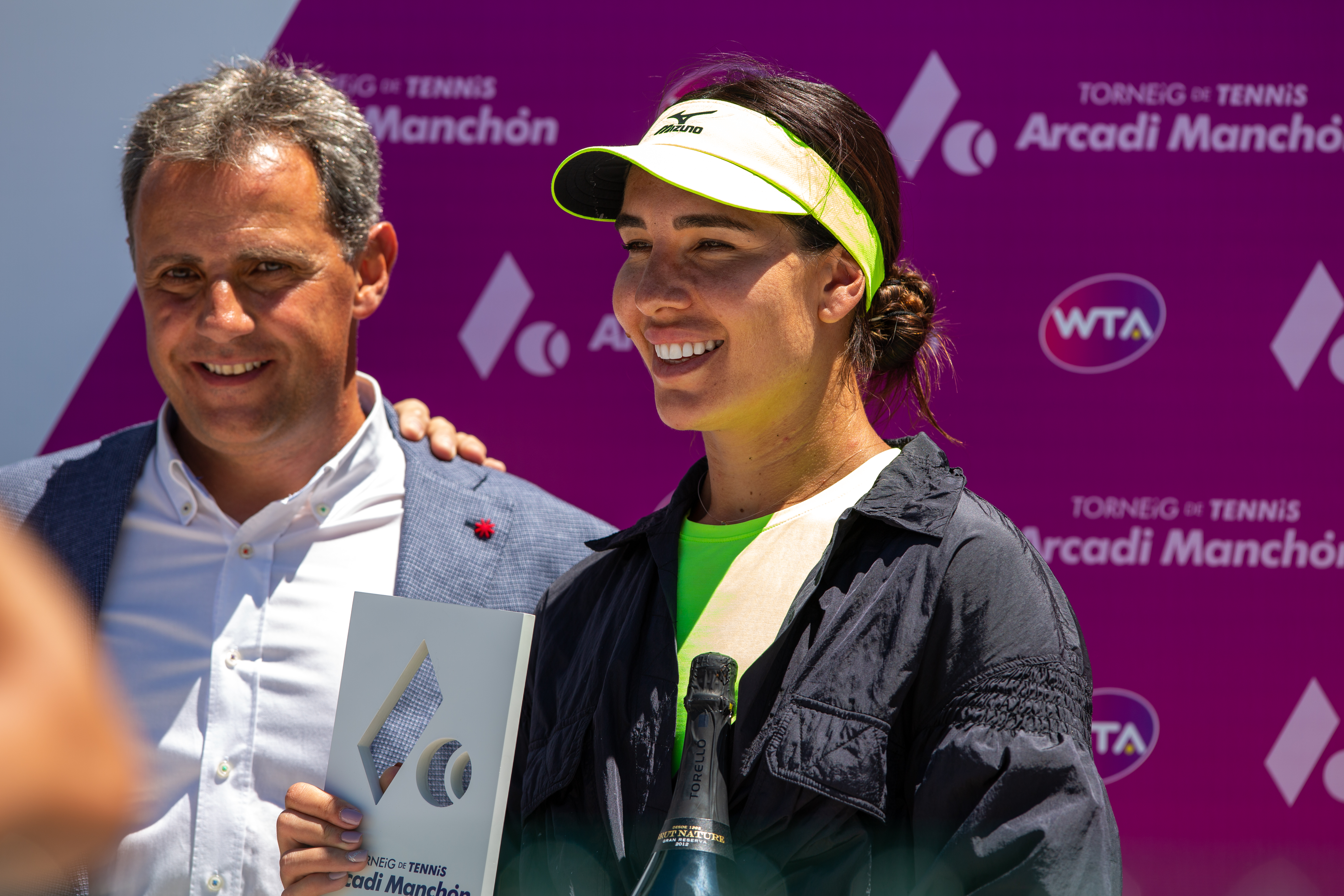 Campeona del Torneig ITF 25.000$ Arcadi Manchon, puntuable per la WTA.