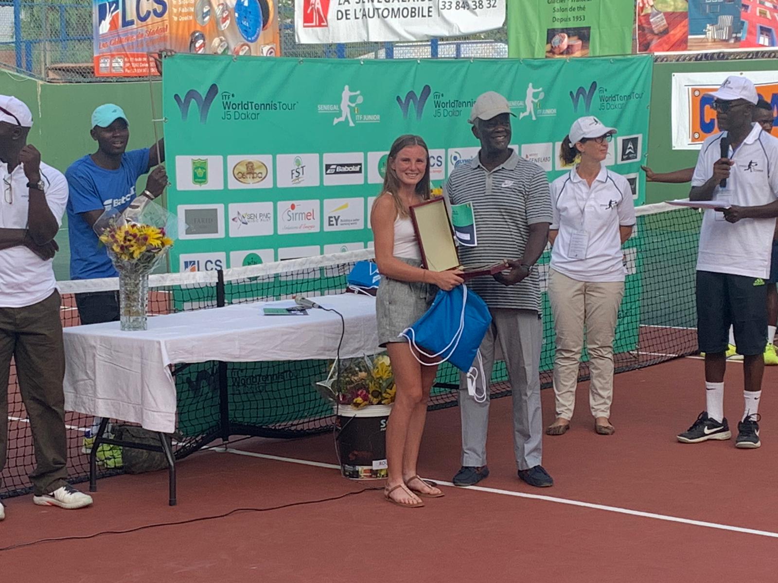 Nahia Berecoechea ITF Junior Champion.