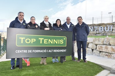 Top Tennis High Performance Tennis Center.