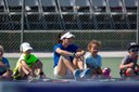  Top Tennis young tennis players.  – Top Tennis young tennis players waching the matches WTA $25.000. Barcelona Spain 