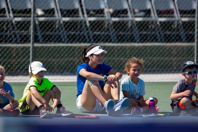 Top Tennis young tennis players.