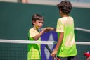  Top Tennis, Barcelona , Spain.  – Finalists Mini-Tennis Tournament. - Top Tennis teaches young people to compete.