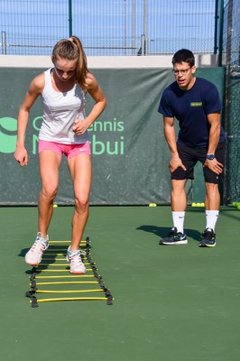 Preparación Fisica en el Centro Top Tennis
