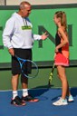  Alejo y Naia en el Centro Top Tennis 