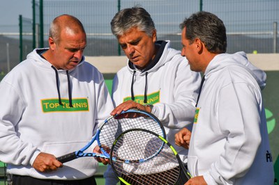 Directores Centro Alto Rendimiento Top Tennis