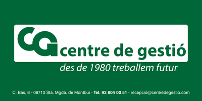 Centre de Gestió Centre de Gestió