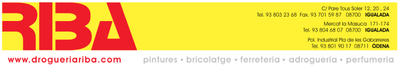 Droguería Riba Droguería Riba