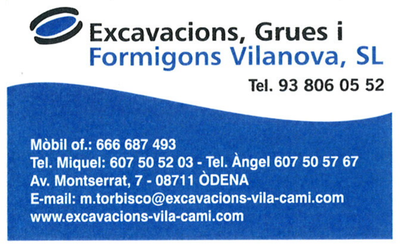 Excavacions Vilanova Excavacions Vilanova
