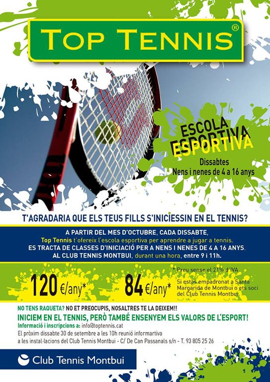 Escuela Deportiva de Top Tennis