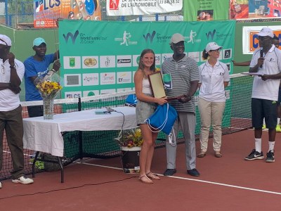 Nahia Berecoechea Campeona ITF Junior.