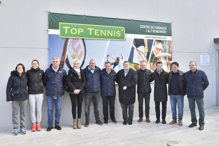 Presentado el nuevo proyecto deportivo de Top Tennis
