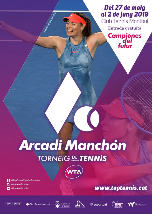 Torneo ITF  25.000$  Top Tennis Arcadi Manchon, puntuable para la WTA.