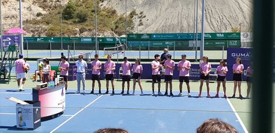 Entrega Premios ITF 25.000$ Entrega Premios ITF 25.000$
