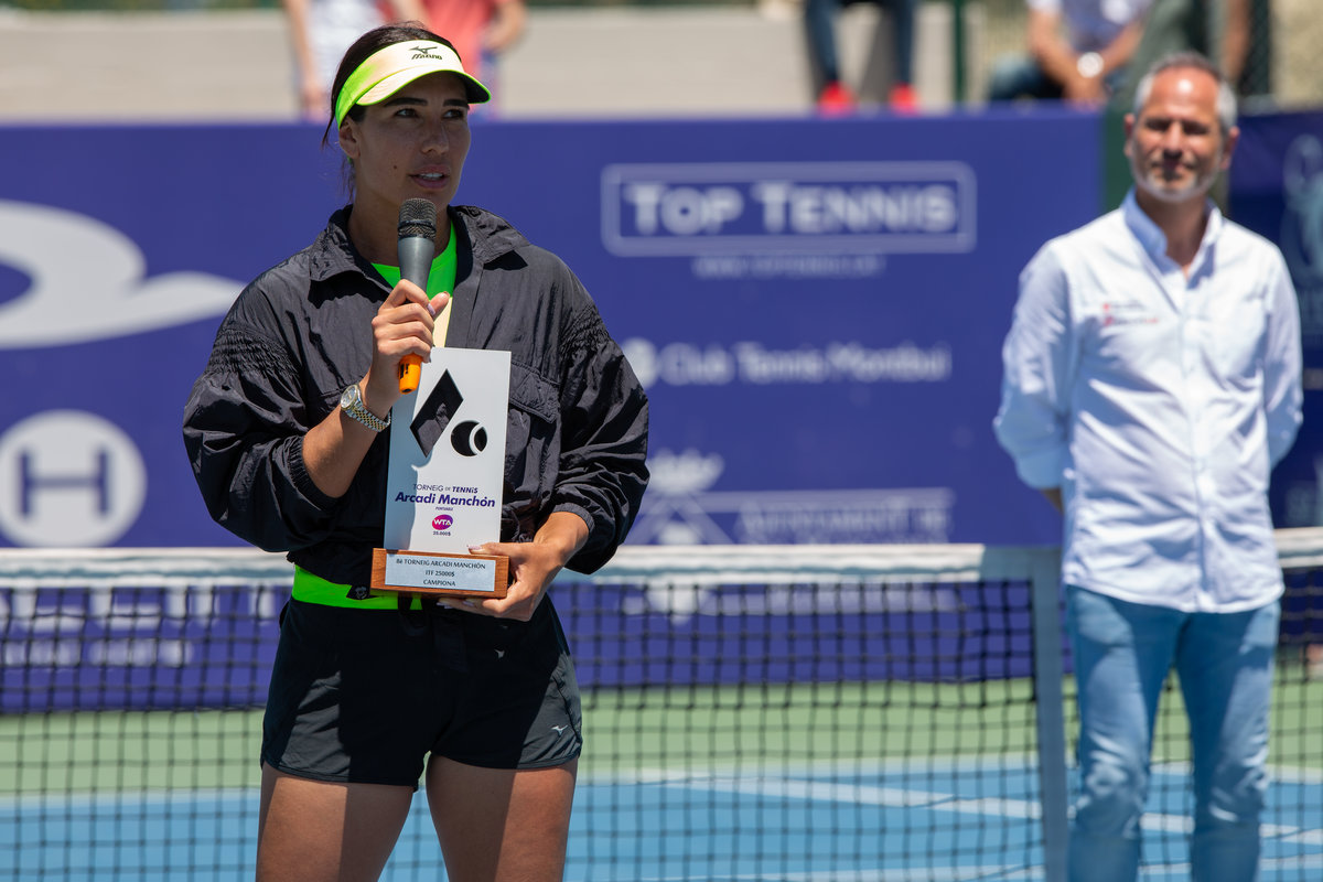 Elitsa KOSTOVA (BUL) [5],  campeona Individual.