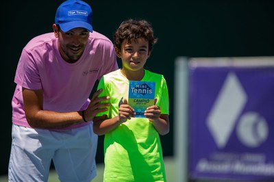 Jóvenes talentos de la Escuela de Tenis Top Tennis. Jóvenes talentos de la Escuela de Tenis Top Tennis.