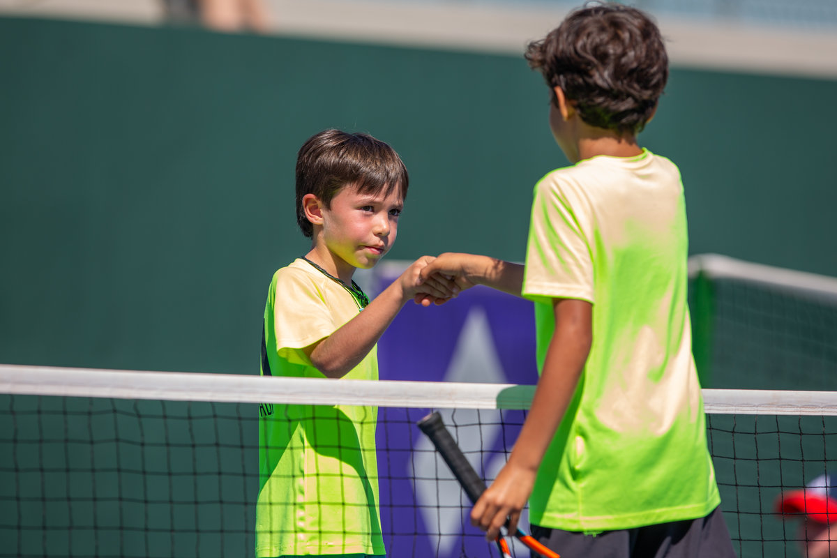 Finalistas Torneo de Mini-Tennis.