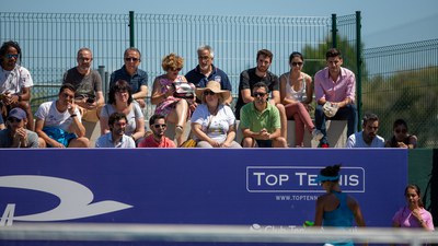 Asistencia de público durante el Torneo.