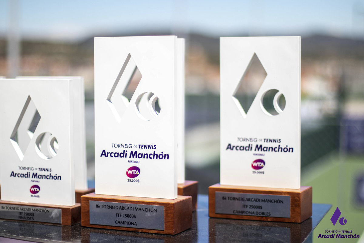Trofeos WTA 25.000$  Arcadi Manchon