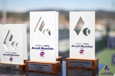 Trofeos WTA 25.000$  Arcadi Manchon