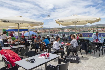 Terraza Restaurante Top Tennis